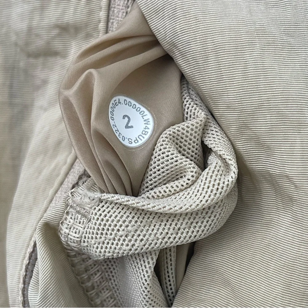 Lululemon Non-Stop Bomber Jacket Size 2 Reversible - Picture 10 of 13